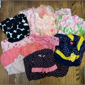 Mixed Lot / Brand Girls Size 5 / 5T Dresses (8 total) Sunday Church Easter Party